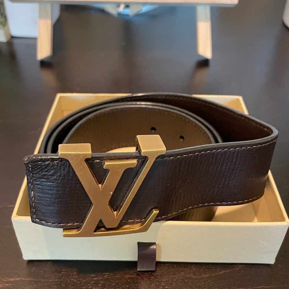 Louis Vuitton LV  Belt